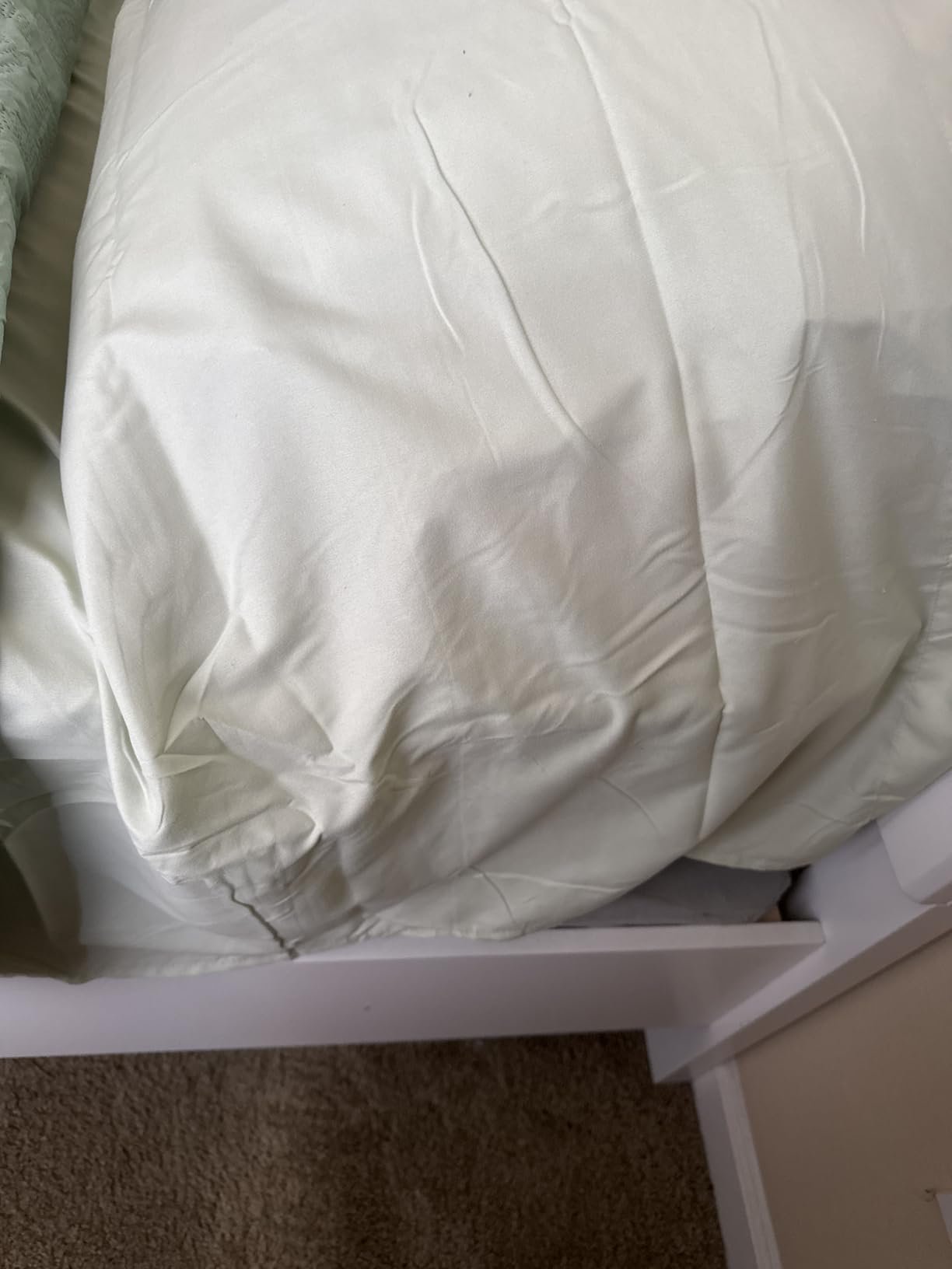 Queen Size 4 Piece Sheet Set - Comfy Breathable & Cooling Bed Sheets Set - Hotel Luxury Bedding for Women. Men. Kids. Teens. Boys & Girls - Deep Pockets. Soft and Wrinkle Free - Oeko-Tex - Dark Grey photo review