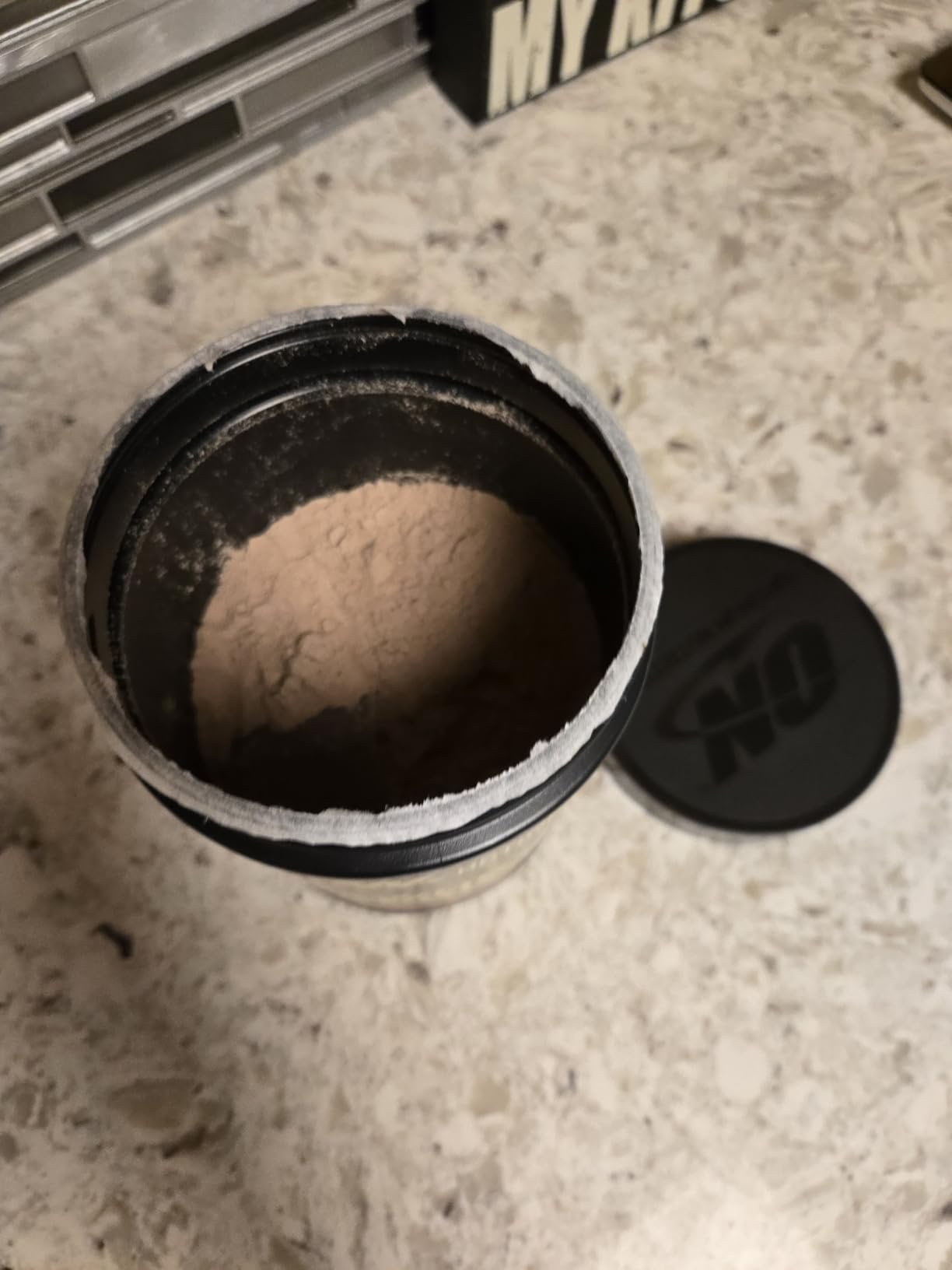 Optimum Nutrition Gold Standard 100% Whey Protein Powder. Chocolate Peanut Butter. 2 Pound (Packaging May Vary) photo review