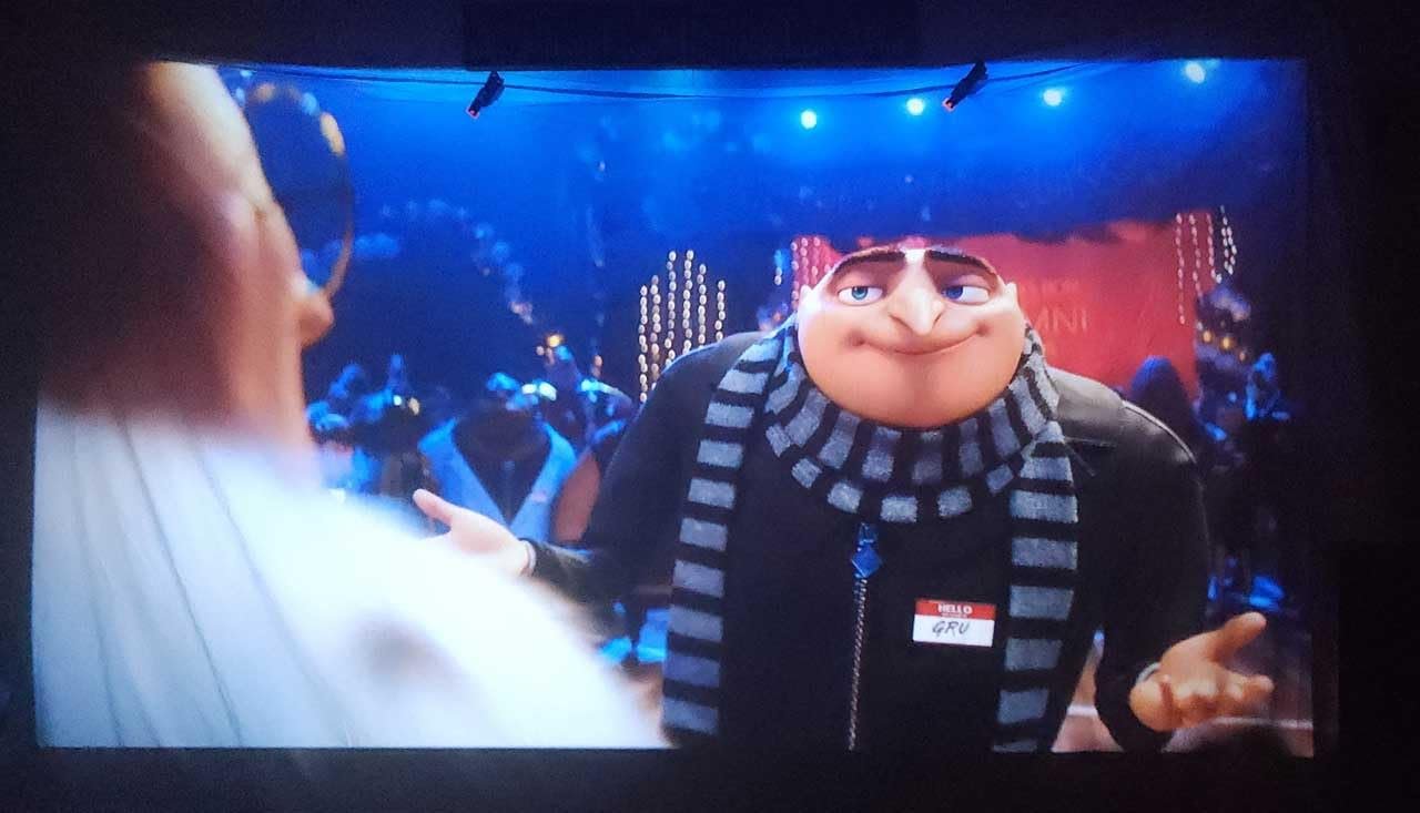 Official Licensed Google TV Smart Projector. HAPPRUN 4K UHD Home Theater with Dolby Sound. Wi-Fi & Bluetooth. Built-in Streaming Apps. Compatible with Games Consoles & Smartphone. Indoor & Outdoor Use photo review