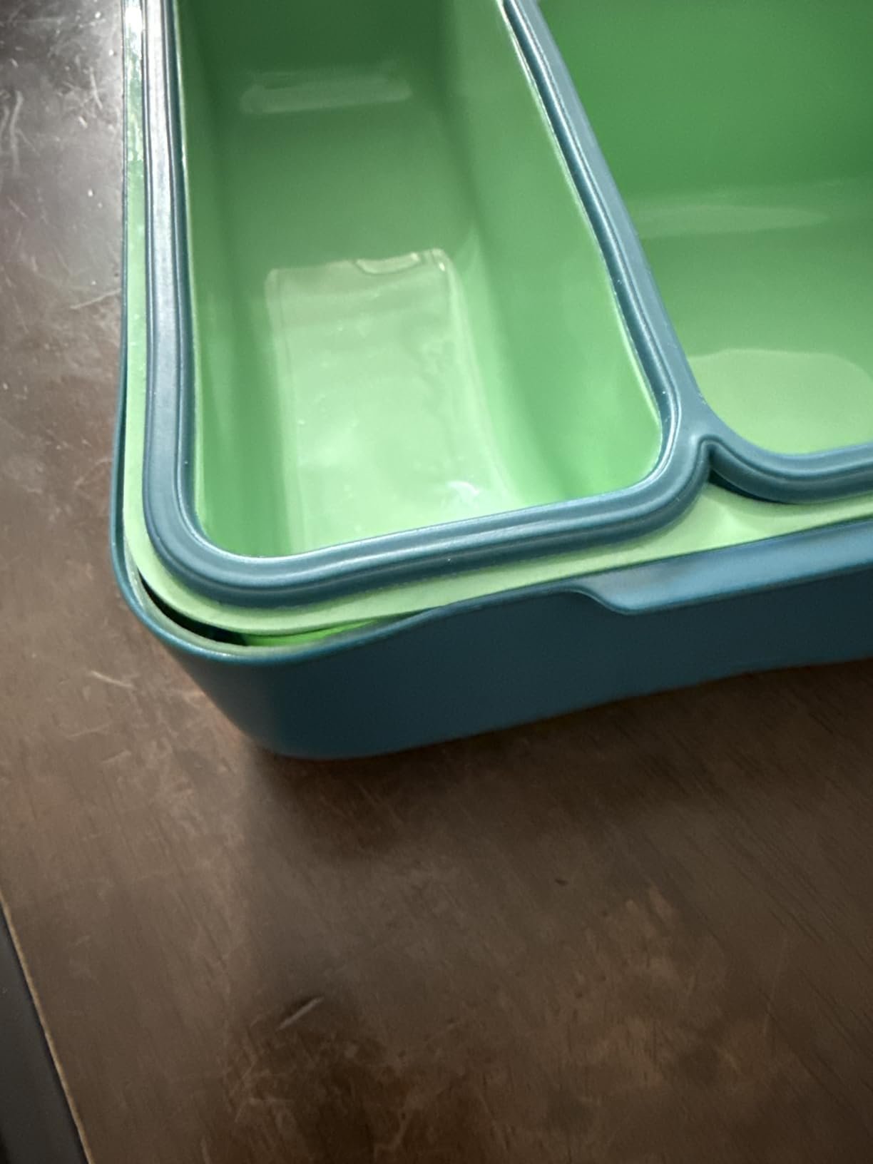 Omie OmieBox Bento Box for Kids - Insulated Lunch Box with Leak Proof Food Jar - 3 Compartments. 2 Temperature Zones - (Meadow) photo review