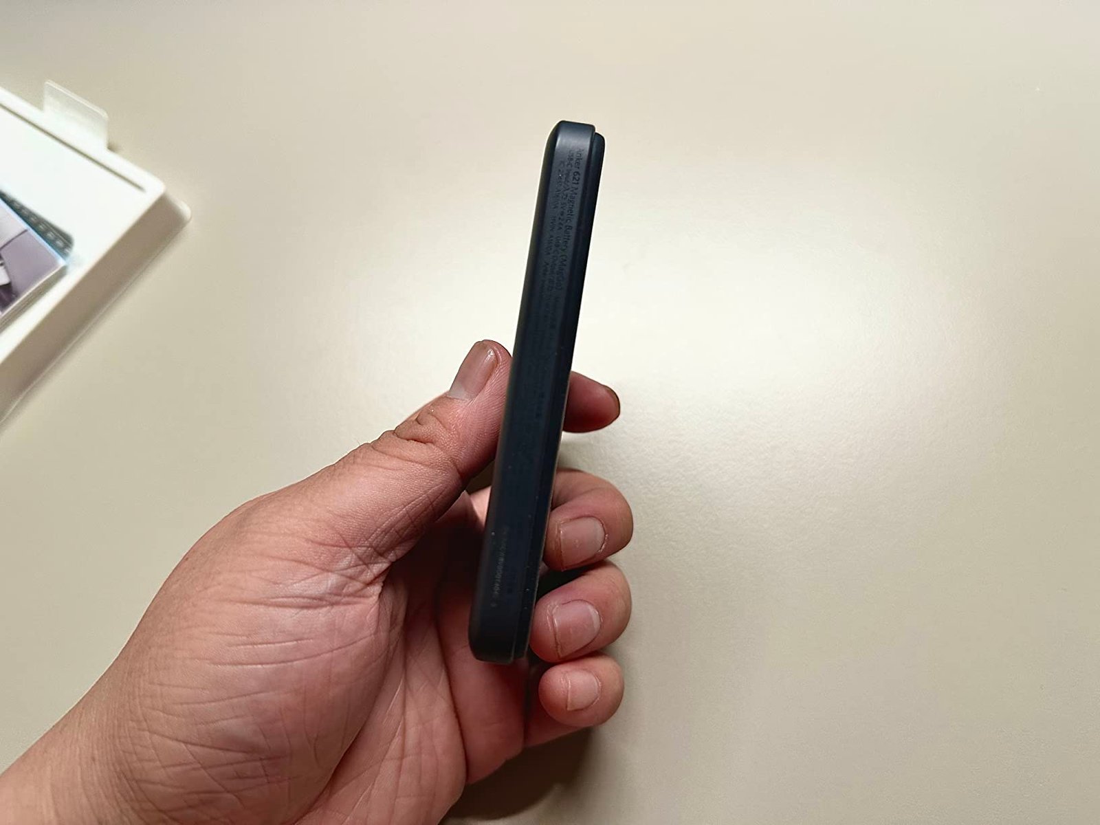 Anker 621 Magnetic Portable Charger (MagGo). 5.000mAh Wireless Power Bank with USB-C Cable. Magsafe-Compatible Battery Pack for iPhone 16/15/14/13/12 Series photo review