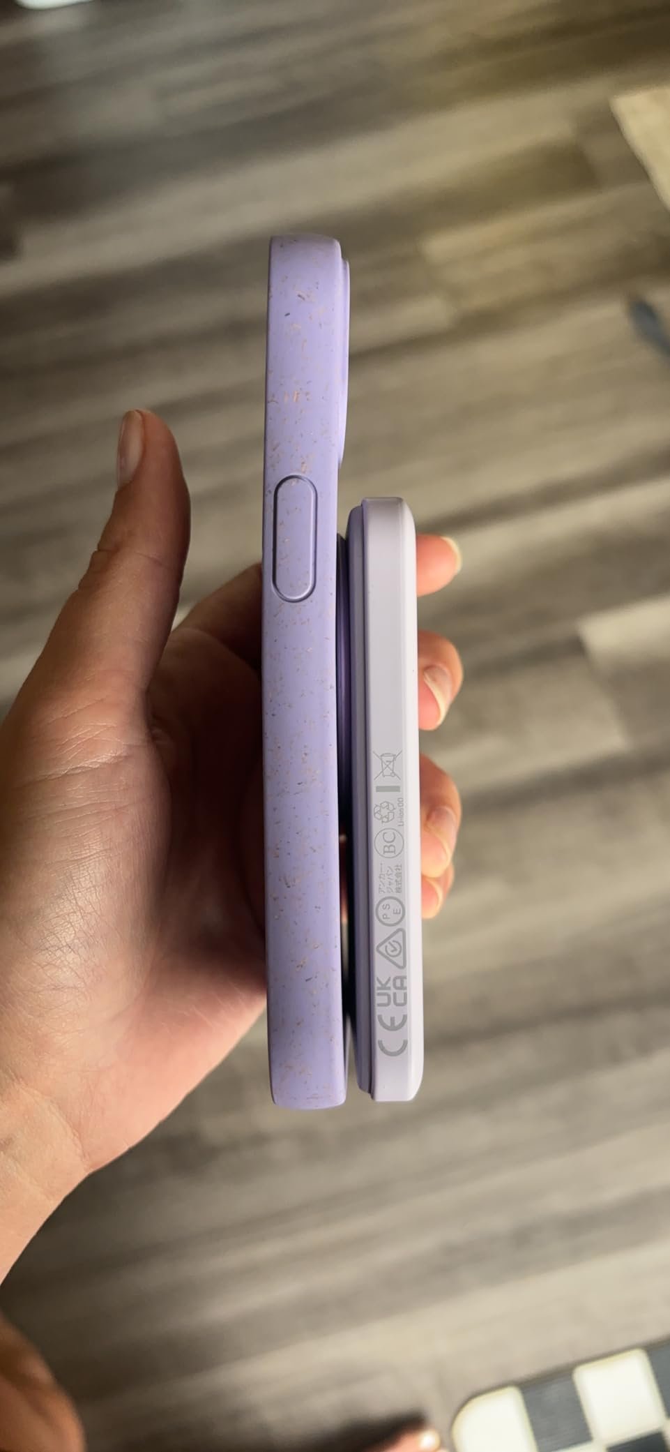 Anker 621 Magnetic Portable Charger (MagGo). 5.000mAh Wireless Power Bank with USB-C Cable. Magsafe-Compatible Battery Pack for iPhone 16/15/14/13/12 Series photo review