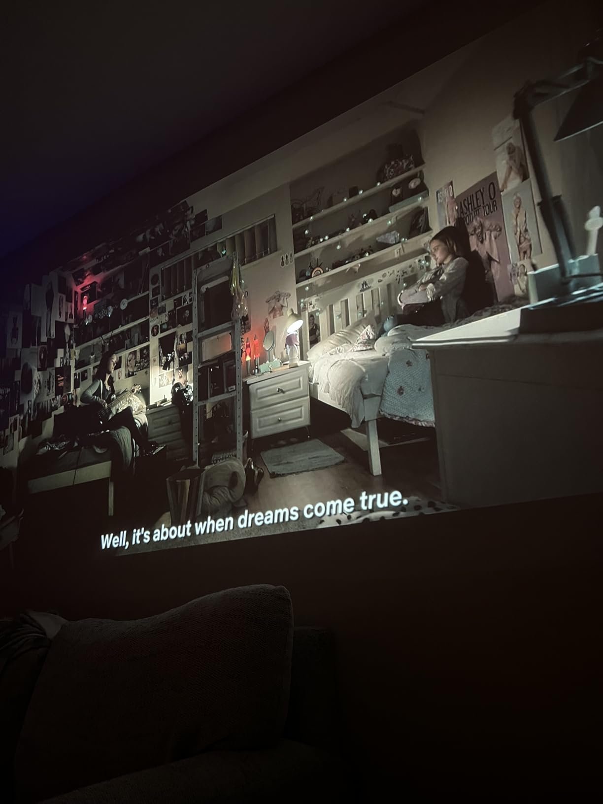 Official Licensed Google TV Smart Projector. HAPPRUN 4K UHD Home Theater with Dolby Sound. Wi-Fi & Bluetooth. Built-in Streaming Apps. Compatible with Games Consoles & Smartphone. Indoor & Outdoor Use photo review