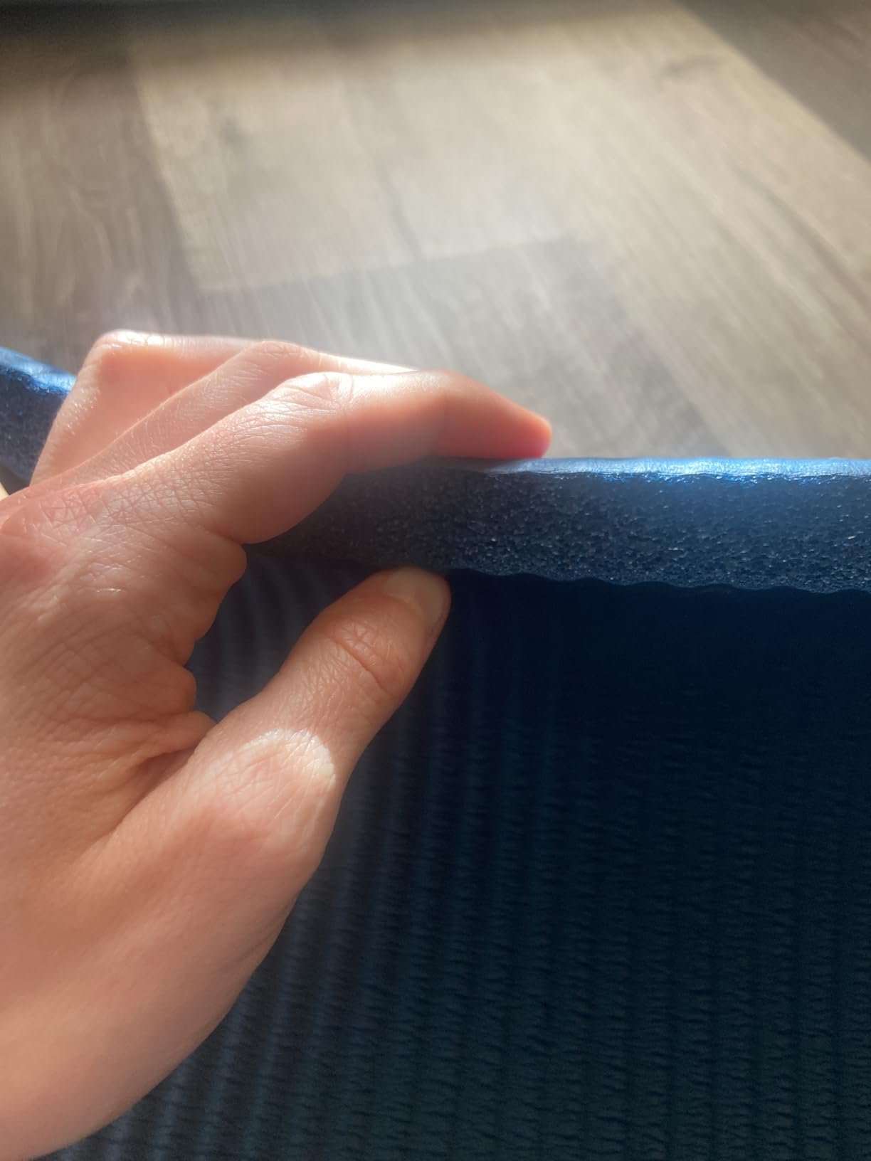 Retrospec Solana Yoga Mat 1 Thick w/Nylon Strap for Men & Women - Non Slip Exercise Mat for Home Yoga. Pilates. Stretching. Floor & Fitness Workouts photo review