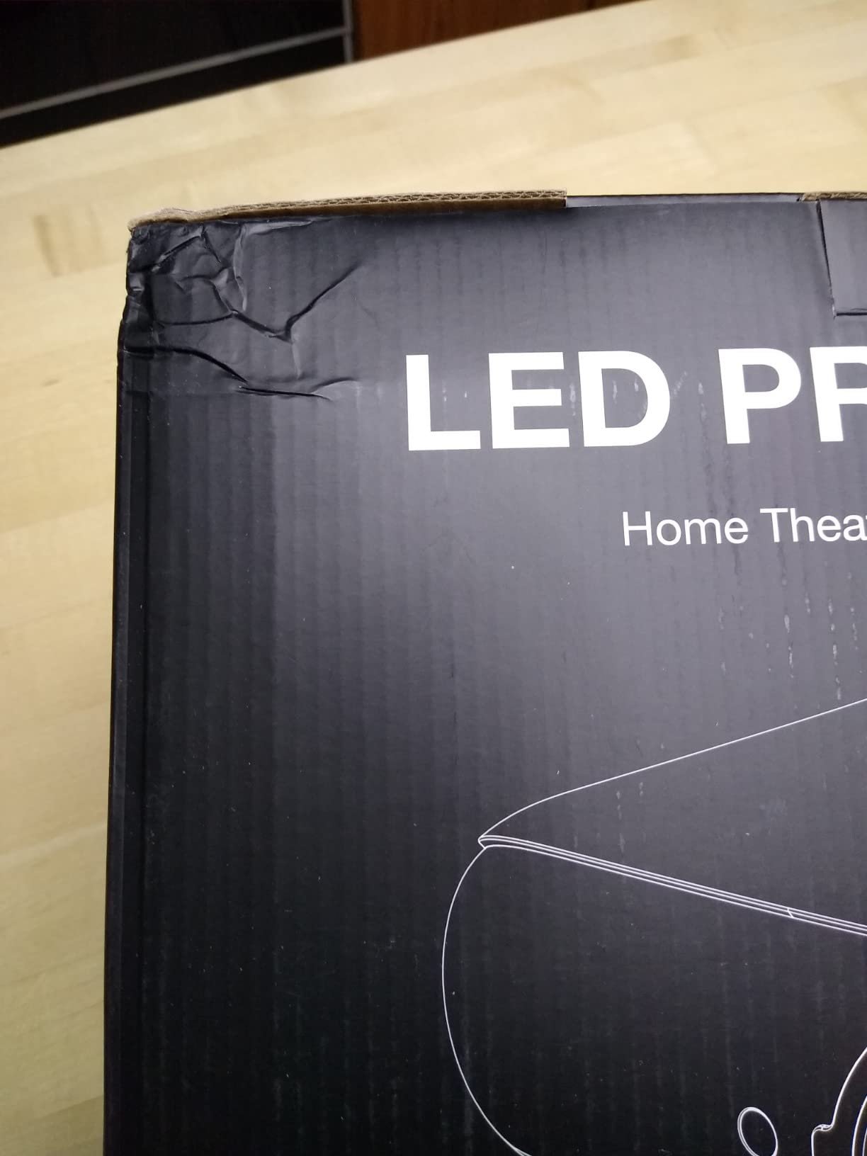 Official Licensed Google TV Smart Projector. HAPPRUN 4K UHD Home Theater with Dolby Sound. Wi-Fi & Bluetooth. Built-in Streaming Apps. Compatible with Games Consoles & Smartphone. Indoor & Outdoor Use photo review