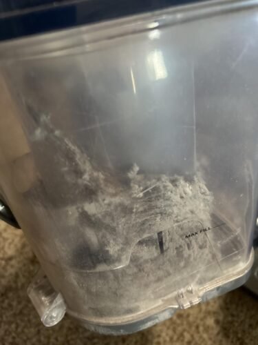 Shark Upright Vacuum. Navigator Lift-Away Deluxe with Large Dust Cup Capacity. HEPA Filter. Swivel Steering. Upholstery Tool & Crevice Tool. Blue. NV360 photo review