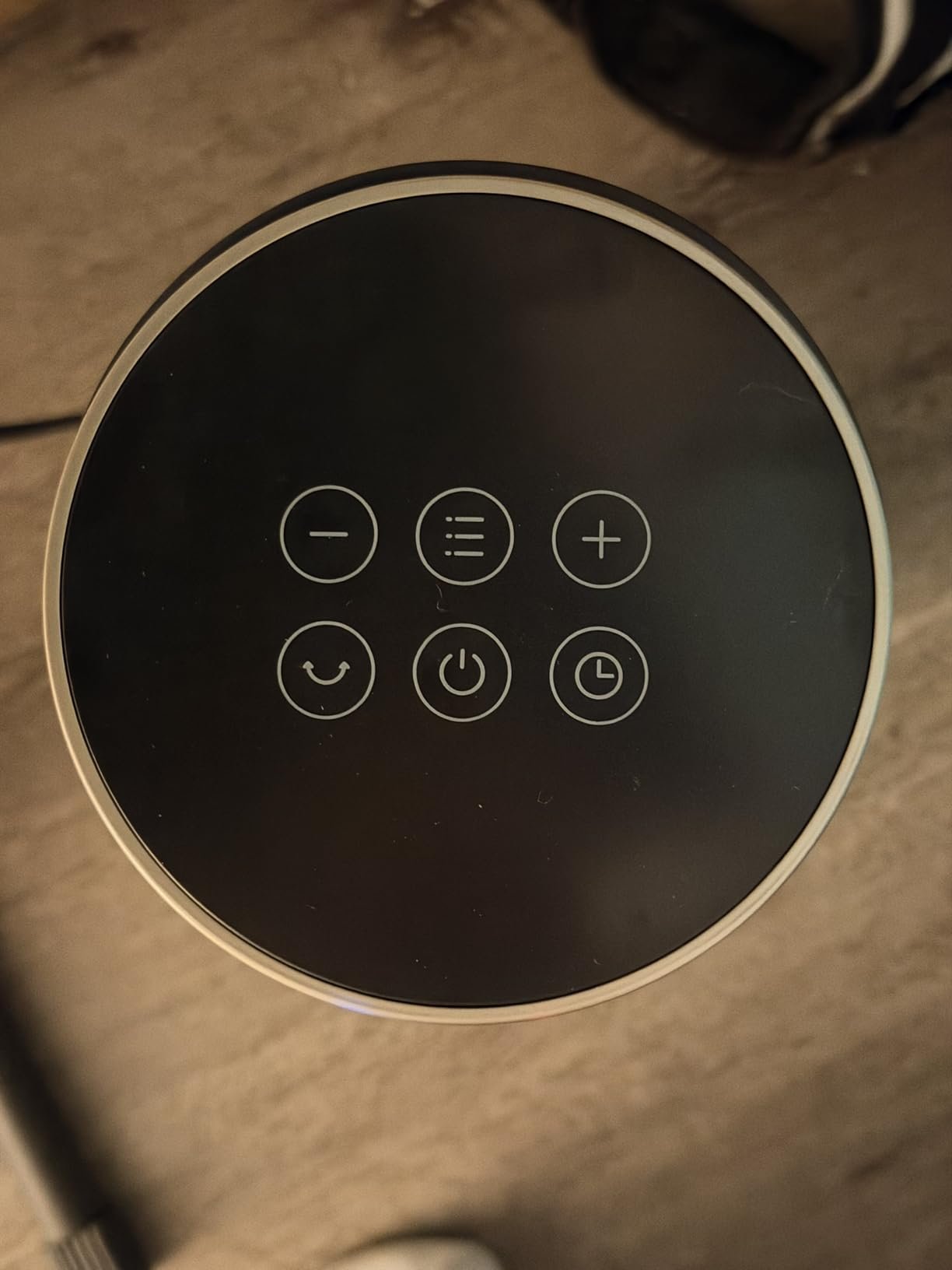 DREO Space Heater. 1500W Electric Heaters for Indoor Use with Thermostat. 70° Oscillation. 8 Safety Protections. 5 Modes. Remote. 12H Timer. Quiet Portable Heater for Office. Bedroom. Large Room photo review