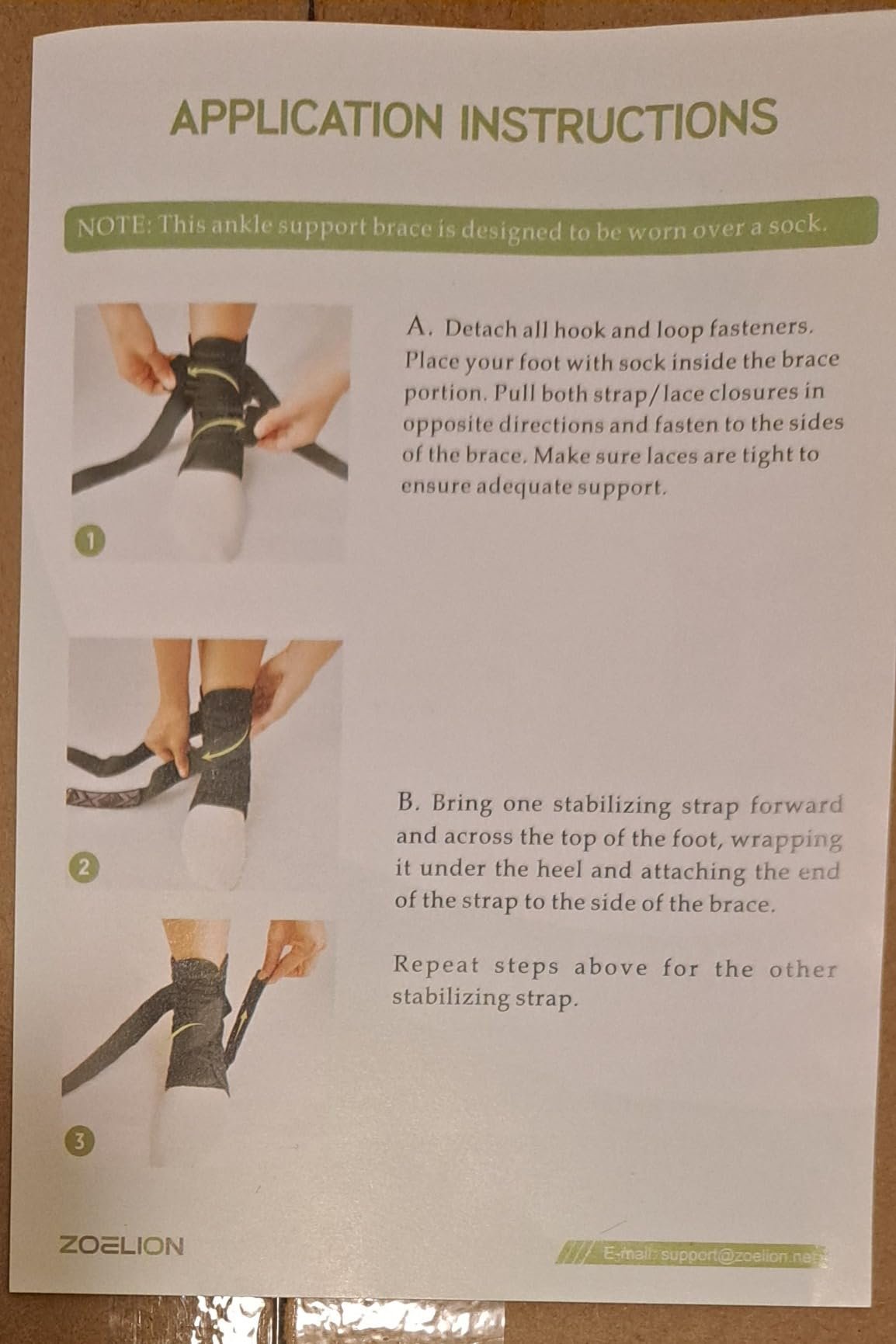 Quick Lace Up Ankle Brace with Side Stabilizing Pads. Slim Fit Ankle Support Brace. Adjustable & Breathable Ankle Support for Men Women. Ankle Stabilizer for Sprain.Injury Recovery.Sports.XL photo review