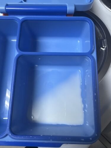 Omie OmieBox Bento Box for Kids - Insulated Lunch Box with Leak Proof Food Jar - 3 Compartments. 2 Temperature Zones - (Meadow) photo review