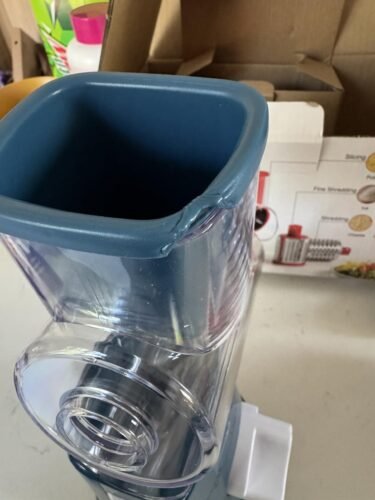 Cheese Grater Rotary. Rotary Grater for Kitchen. Kitchen Grater Vegetable Slicer with 3 Drum Blades. Fast Cutting Cheese Shredder for Vegetables and Nuts photo review