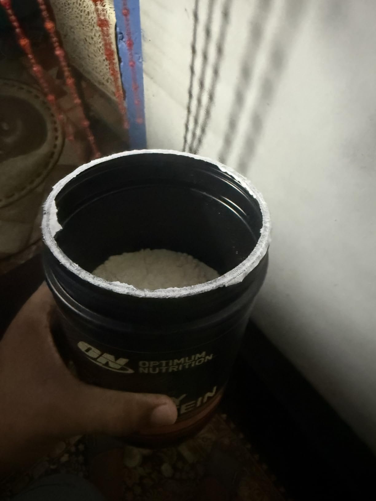 Optimum Nutrition Gold Standard 100% Whey Protein Powder. Chocolate Peanut Butter. 2 Pound (Packaging May Vary) photo review