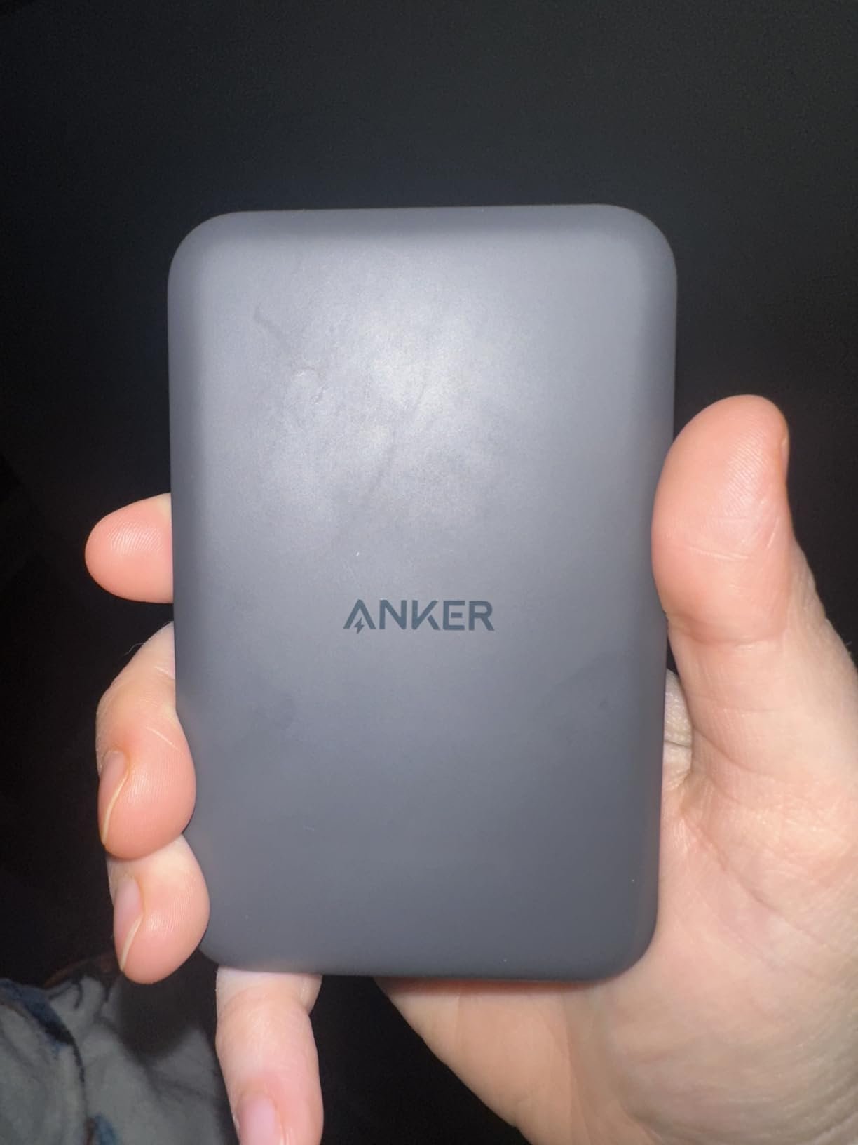Anker 621 Magnetic Portable Charger (MagGo). 5.000mAh Wireless Power Bank with USB-C Cable. Magsafe-Compatible Battery Pack for iPhone 16/15/14/13/12 Series photo review
