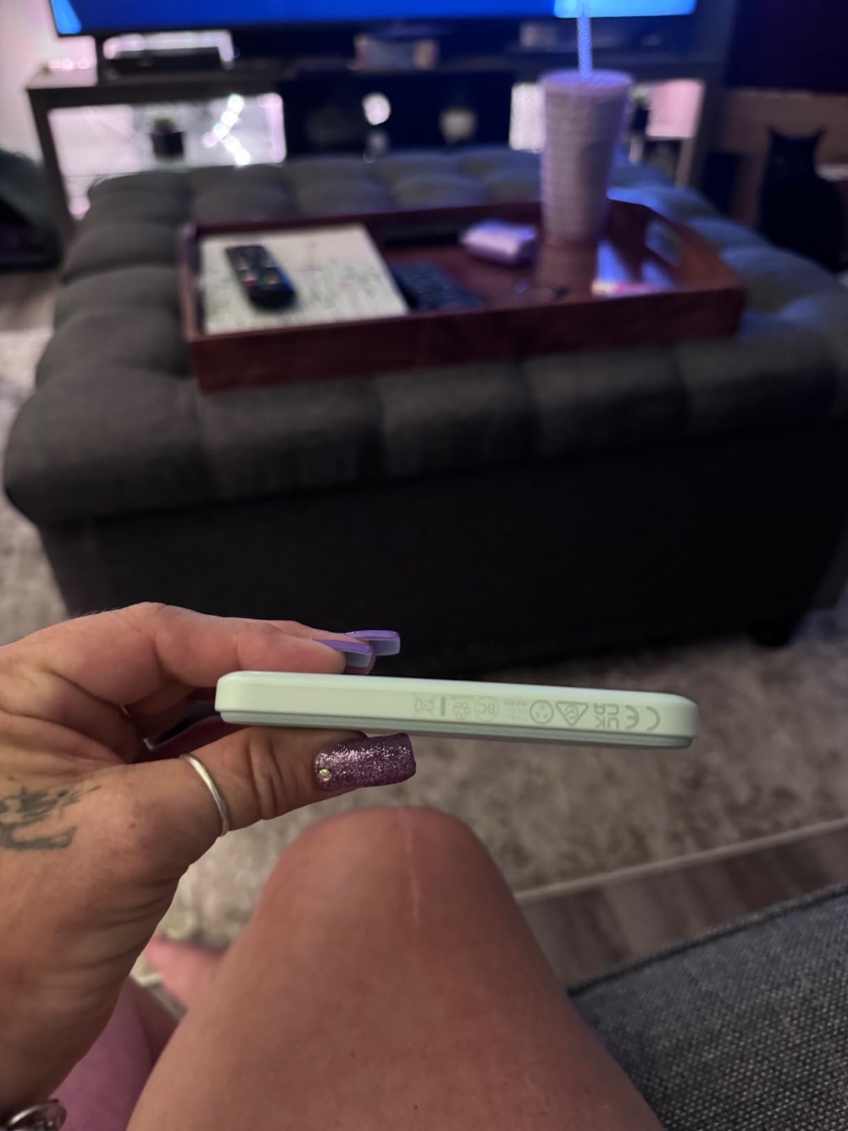 Anker 621 Magnetic Portable Charger (MagGo). 5.000mAh Wireless Power Bank with USB-C Cable. Magsafe-Compatible Battery Pack for iPhone 16/15/14/13/12 Series photo review