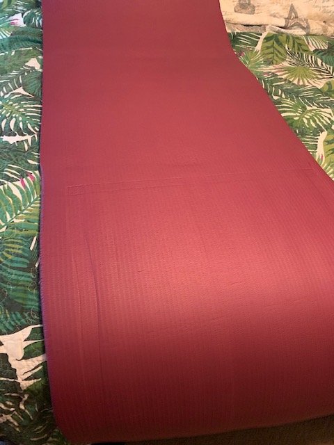 Retrospec Solana Yoga Mat 1 Thick w/Nylon Strap for Men & Women - Non Slip Exercise Mat for Home Yoga. Pilates. Stretching. Floor & Fitness Workouts photo review