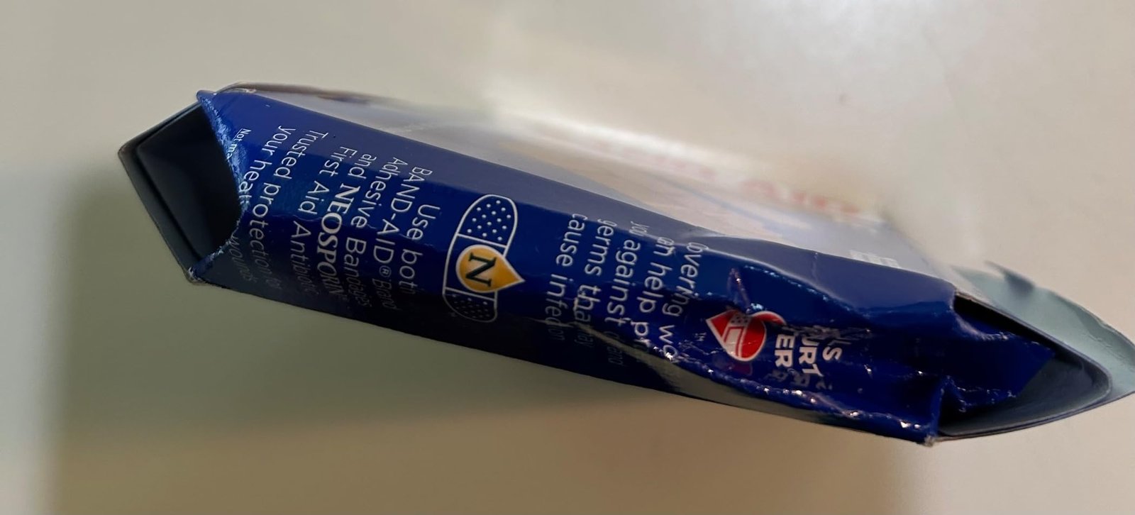 Band-Aid Brand Flexible Fabric Adhesive Bandages. Comfortable Flexible Protection & Wound Care of Minor Cuts & Scrapes. Quilt-Aid Technology to Cushion Painful Wounds. All One Size. 30 ct photo review