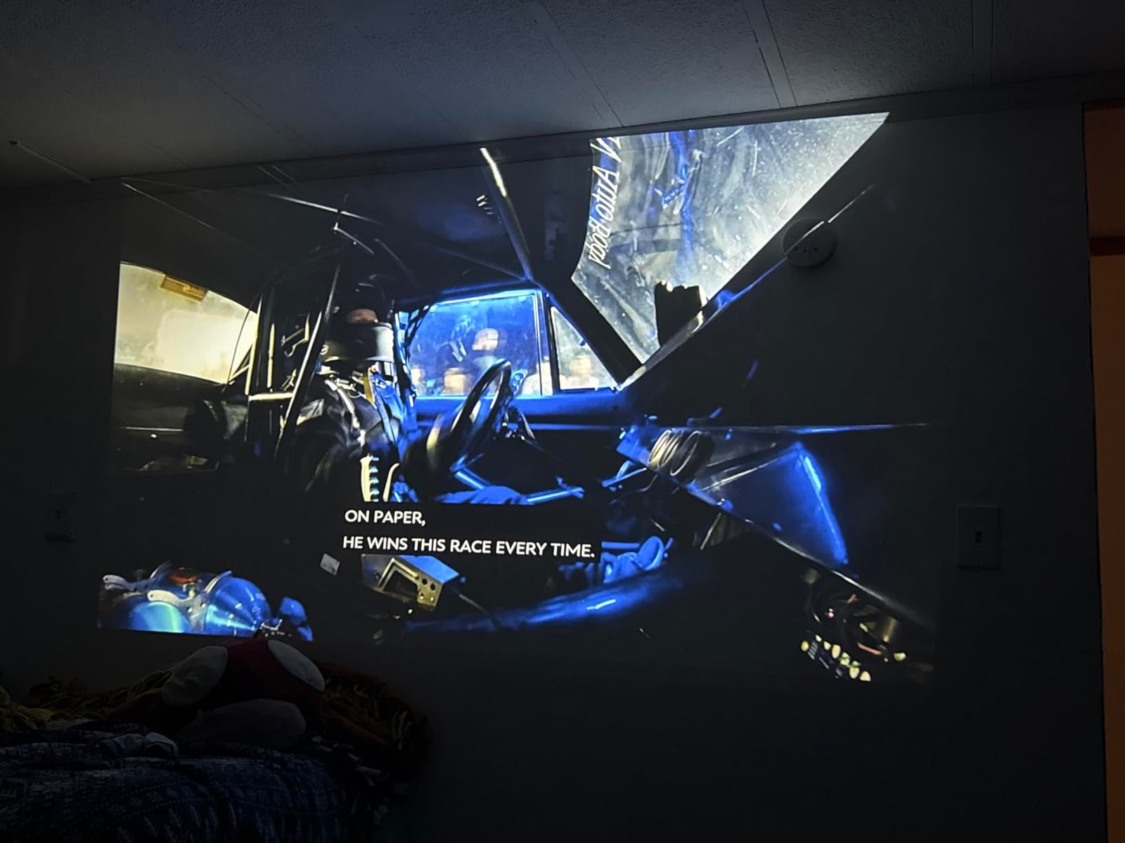 Official Licensed Google TV Smart Projector. HAPPRUN 4K UHD Home Theater with Dolby Sound. Wi-Fi & Bluetooth. Built-in Streaming Apps. Compatible with Games Consoles & Smartphone. Indoor & Outdoor Use photo review