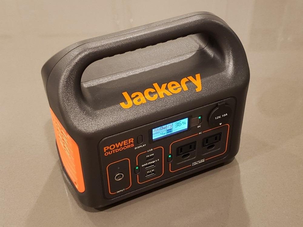 Jackery Portable Power Station Explorer 300. 293Wh Backup Lithium Battery. Solar Generator for Outdoors Camping Travel Hunting Blackout (Solar Panel Optional) photo review