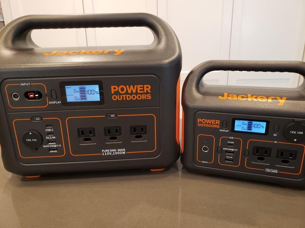 Jackery Portable Power Station Explorer 300. 293Wh Backup Lithium Battery. Solar Generator for Outdoors Camping Travel Hunting Blackout (Solar Panel Optional) photo review