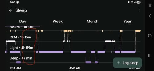 Fitbit Inspire 3 Health &-Fitness-Tracker with Stress Management. Workout Intensity. Sleep Tracking. 24/7 Heart Rate and more. Midnight Zen/Black One Size (S & L Bands Included) photo review