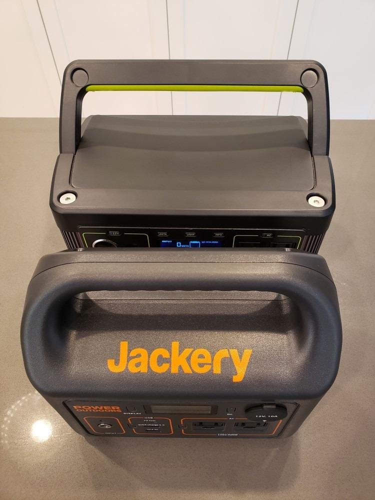 Jackery Portable Power Station Explorer 300. 293Wh Backup Lithium Battery. Solar Generator for Outdoors Camping Travel Hunting Blackout (Solar Panel Optional) photo review