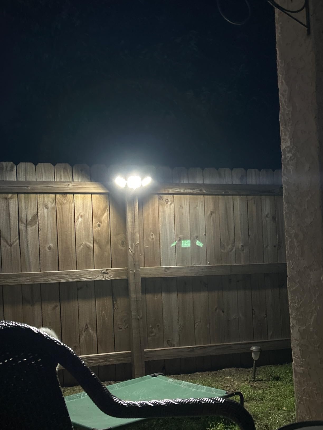 Tuffenough Solar Outdoor Lights 2500LM 210 LED Security Lights with Remote Control.3 Heads Motion Sensor Lights. IP65 Waterproof.270° Wide Angle Flood Wall Lights with 3 Modes(2 Packs) photo review