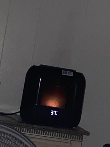 Dreo Smart Humidifiers for Bedroom. Top Fill 4L Supersized Humidifier Large Room with 28 dB. 36H Runtime. Touch/APP/Voice Control. Nightlight. Cool Mist Humidifiers for Baby. Plants. Indoor. Black photo review