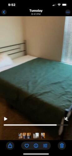 Queen Size 4 Piece Sheet Set - Comfy Breathable & Cooling Bed Sheets Set - Hotel Luxury Bedding for Women. Men. Kids. Teens. Boys & Girls - Deep Pockets. Soft and Wrinkle Free - Oeko-Tex - Dark Grey photo review