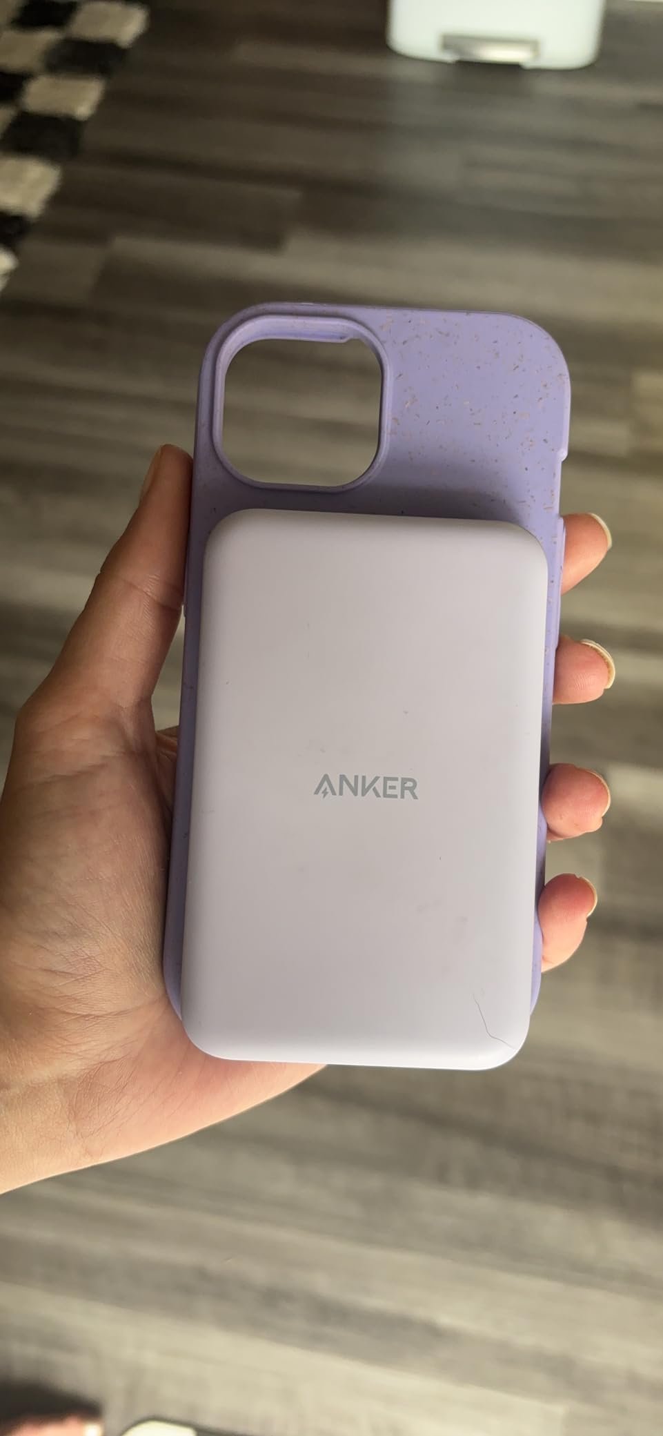 Anker 621 Magnetic Portable Charger (MagGo). 5.000mAh Wireless Power Bank with USB-C Cable. Magsafe-Compatible Battery Pack for iPhone 16/15/14/13/12 Series photo review