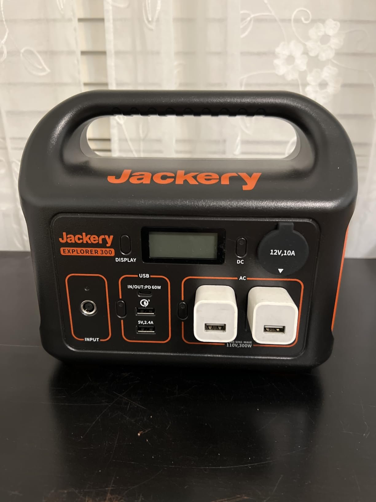 Jackery Portable Power Station Explorer 300. 293Wh Backup Lithium Battery. Solar Generator for Outdoors Camping Travel Hunting Blackout (Solar Panel Optional) photo review