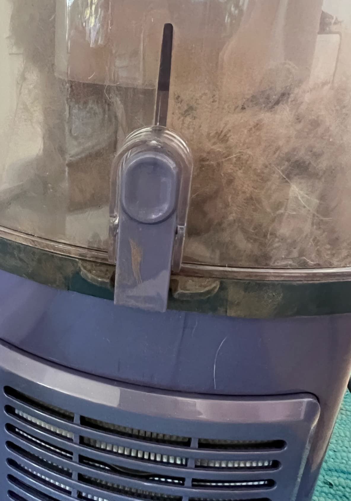 Shark Upright Vacuum. Navigator Lift-Away Deluxe with Large Dust Cup Capacity. HEPA Filter. Swivel Steering. Upholstery Tool & Crevice Tool. Blue. NV360 photo review