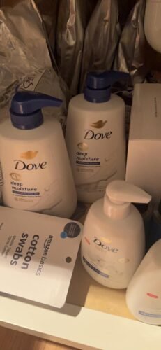 Dove Body Wash Deep Moisture for 24hr Lotion-Soft Skin Moisture Moisturizing Skin Cleanser with No Sulfates No Parabens 30.6 oz photo review