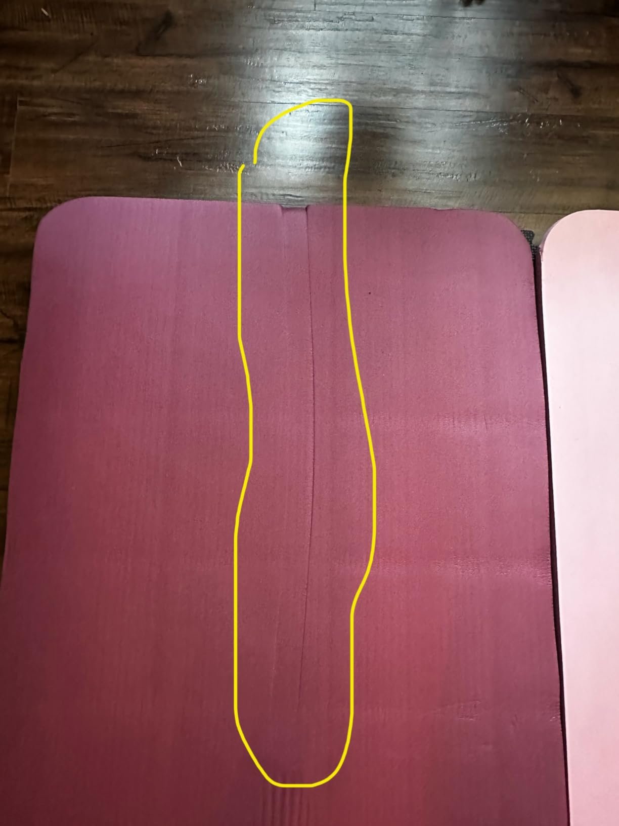 Retrospec Solana Yoga Mat 1 Thick w/Nylon Strap for Men & Women - Non Slip Exercise Mat for Home Yoga. Pilates. Stretching. Floor & Fitness Workouts photo review