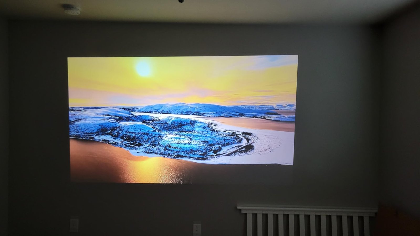 Official Licensed Google TV Smart Projector. HAPPRUN 4K UHD Home Theater with Dolby Sound. Wi-Fi & Bluetooth. Built-in Streaming Apps. Compatible with Games Consoles & Smartphone. Indoor & Outdoor Use photo review