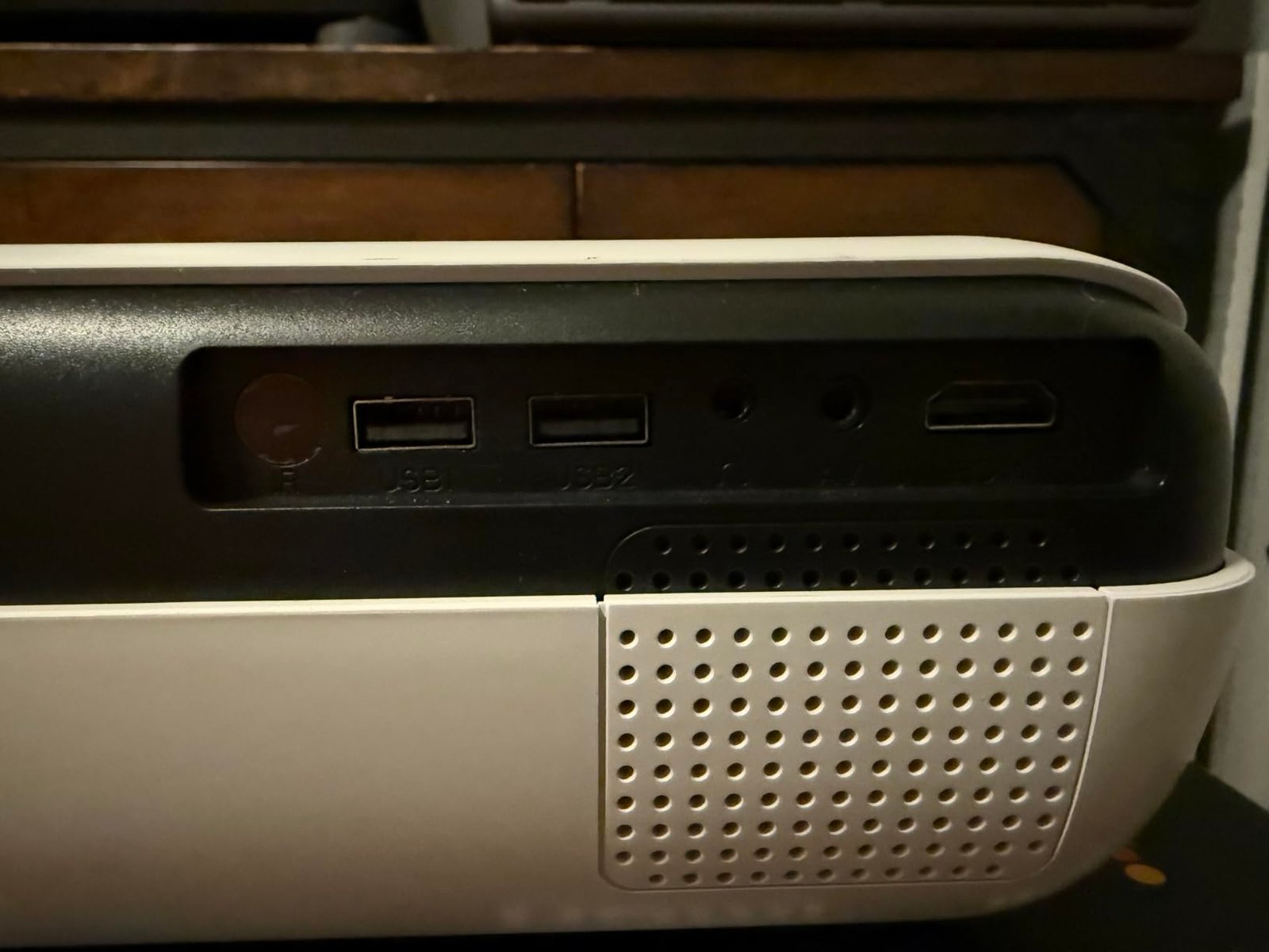 Official Licensed Google TV Smart Projector. HAPPRUN 4K UHD Home Theater with Dolby Sound. Wi-Fi & Bluetooth. Built-in Streaming Apps. Compatible with Games Consoles & Smartphone. Indoor & Outdoor Use photo review