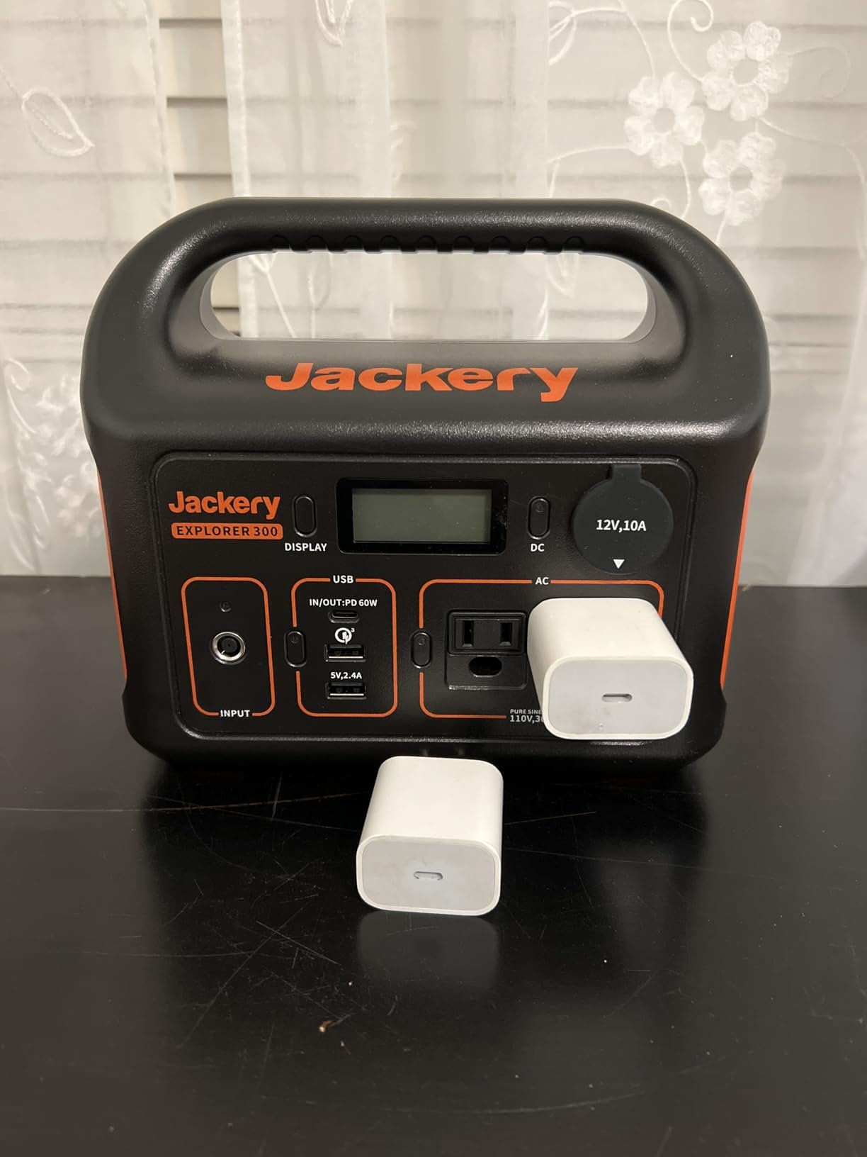 Jackery Portable Power Station Explorer 300. 293Wh Backup Lithium Battery. Solar Generator for Outdoors Camping Travel Hunting Blackout (Solar Panel Optional) photo review