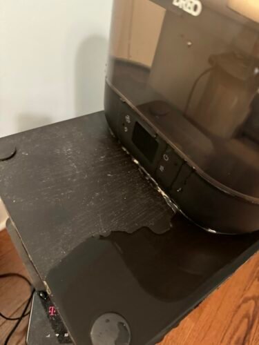 Dreo Smart Humidifiers for Bedroom. Top Fill 4L Supersized Humidifier Large Room with 28 dB. 36H Runtime. Touch/APP/Voice Control. Nightlight. Cool Mist Humidifiers for Baby. Plants. Indoor. Black photo review