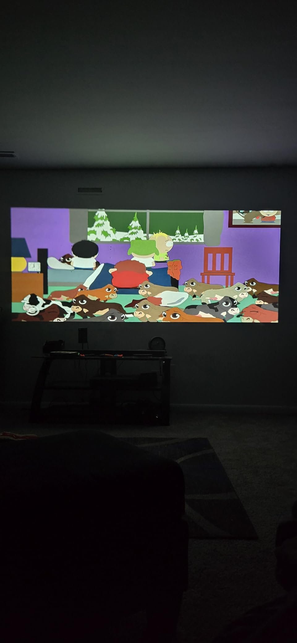 Official Licensed Google TV Smart Projector. HAPPRUN 4K UHD Home Theater with Dolby Sound. Wi-Fi & Bluetooth. Built-in Streaming Apps. Compatible with Games Consoles & Smartphone. Indoor & Outdoor Use photo review