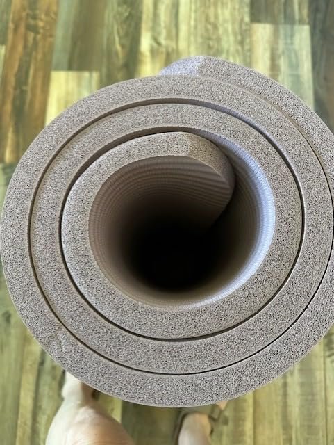 Retrospec Solana Yoga Mat 1 Thick w/Nylon Strap for Men & Women - Non Slip Exercise Mat for Home Yoga. Pilates. Stretching. Floor & Fitness Workouts photo review