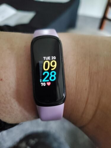 Fitbit Inspire 3 Health &-Fitness-Tracker with Stress Management. Workout Intensity. Sleep Tracking. 24/7 Heart Rate and more. Midnight Zen/Black One Size (S & L Bands Included) photo review