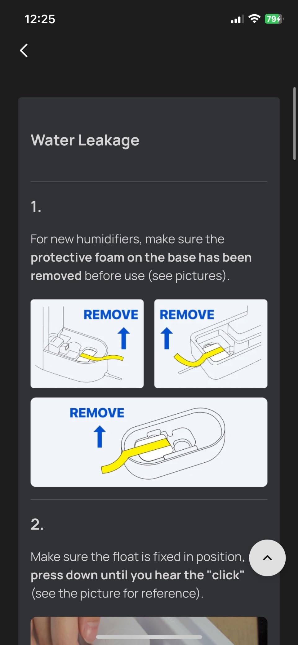 Dreo Smart Humidifiers for Bedroom. Top Fill 4L Supersized Humidifier Large Room with 28 dB. 36H Runtime. Touch/APP/Voice Control. Nightlight. Cool Mist Humidifiers for Baby. Plants. Indoor. Black photo review