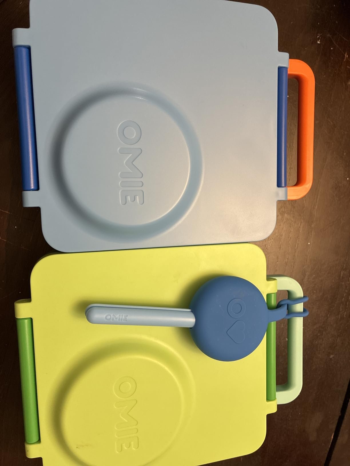 Omie OmieBox Bento Box for Kids - Insulated Lunch Box with Leak Proof Food Jar - 3 Compartments. 2 Temperature Zones - (Meadow) photo review