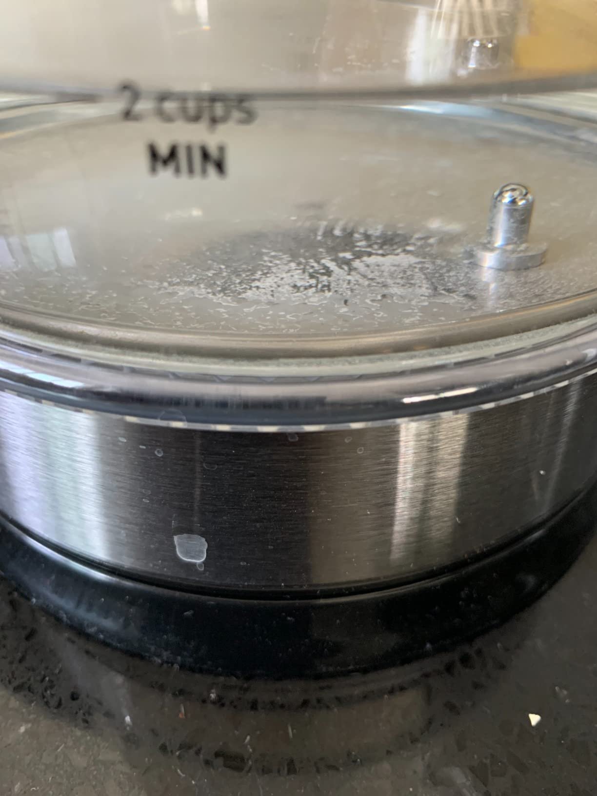 Cosori Electric Kettle. No Plastic Contact With Water. Wide Mouth For Easy Cleaning. Auto Shut Off. 1.7L Tea Kettle & Hot Water Boiler. Water Heater & Teapot. Borosilicate Glass. Black. 1500W photo review