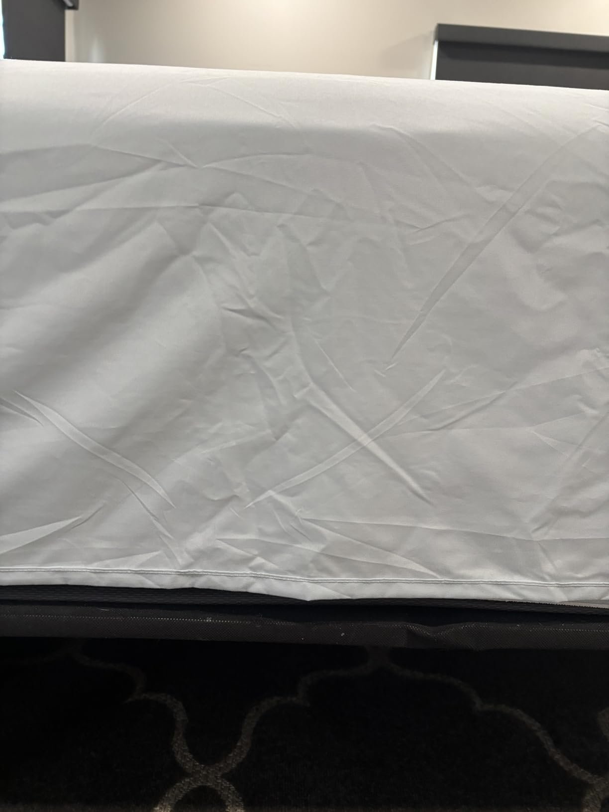 Queen Size 4 Piece Sheet Set - Comfy Breathable & Cooling Bed Sheets Set - Hotel Luxury Bedding for Women. Men. Kids. Teens. Boys & Girls - Deep Pockets. Soft and Wrinkle Free - Oeko-Tex - Dark Grey photo review