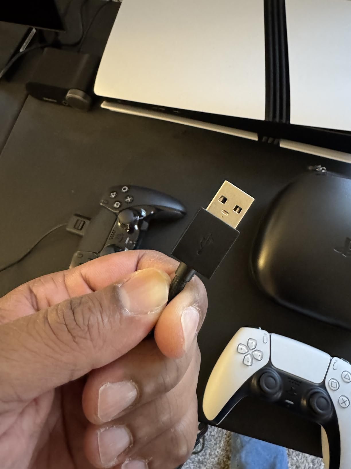 PlayStation DualSense Edge Wireless Controller (Copy) photo review