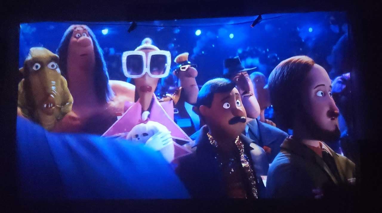 Official Licensed Google TV Smart Projector. HAPPRUN 4K UHD Home Theater with Dolby Sound. Wi-Fi & Bluetooth. Built-in Streaming Apps. Compatible with Games Consoles & Smartphone. Indoor & Outdoor Use photo review