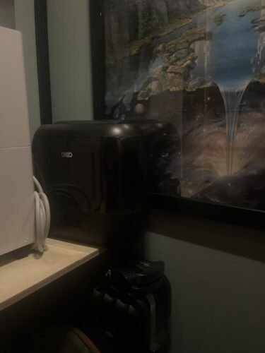 Dreo Smart Humidifiers for Bedroom. Top Fill 4L Supersized Humidifier Large Room with 28 dB. 36H Runtime. Touch/APP/Voice Control. Nightlight. Cool Mist Humidifiers for Baby. Plants. Indoor. Black photo review