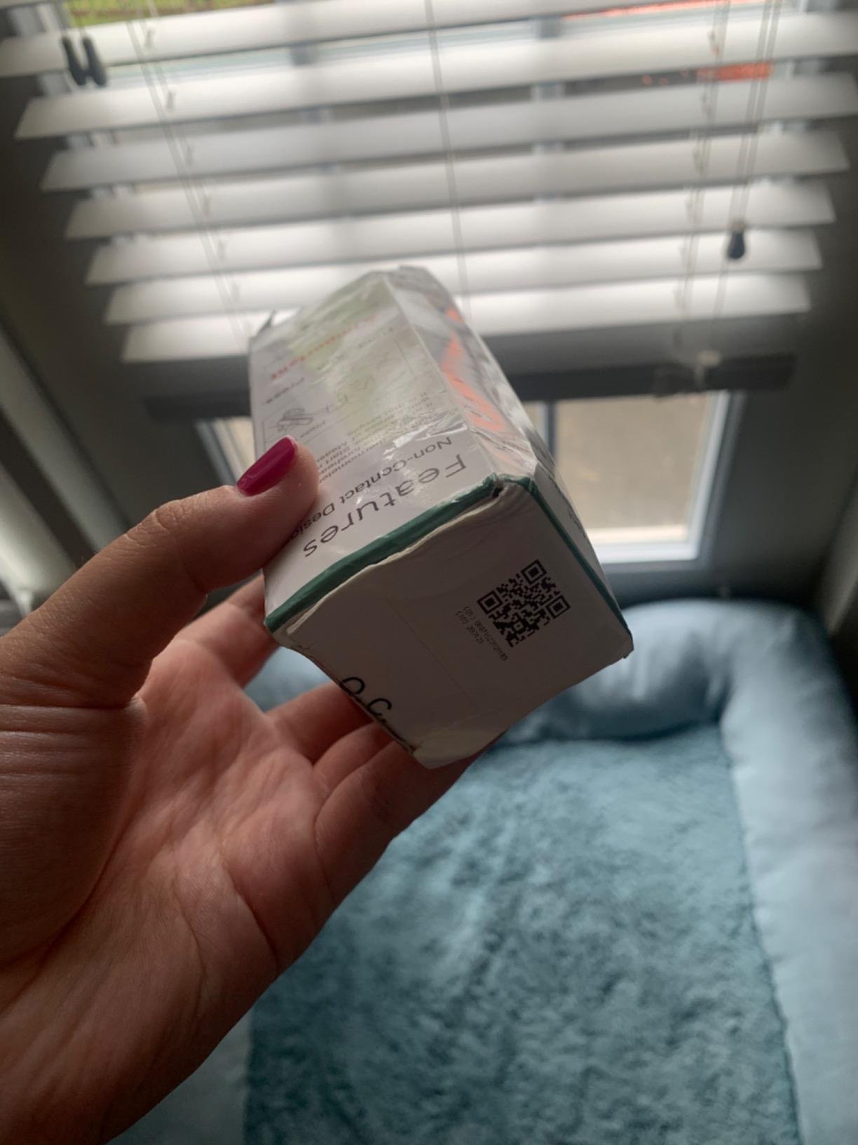 No-Touch Thermometer for Adults and Kids. Accurate Digital Baby Thermometer. Fever Alarm & Silent Mode. 2 in 1 Forehead & Object Mode photo review