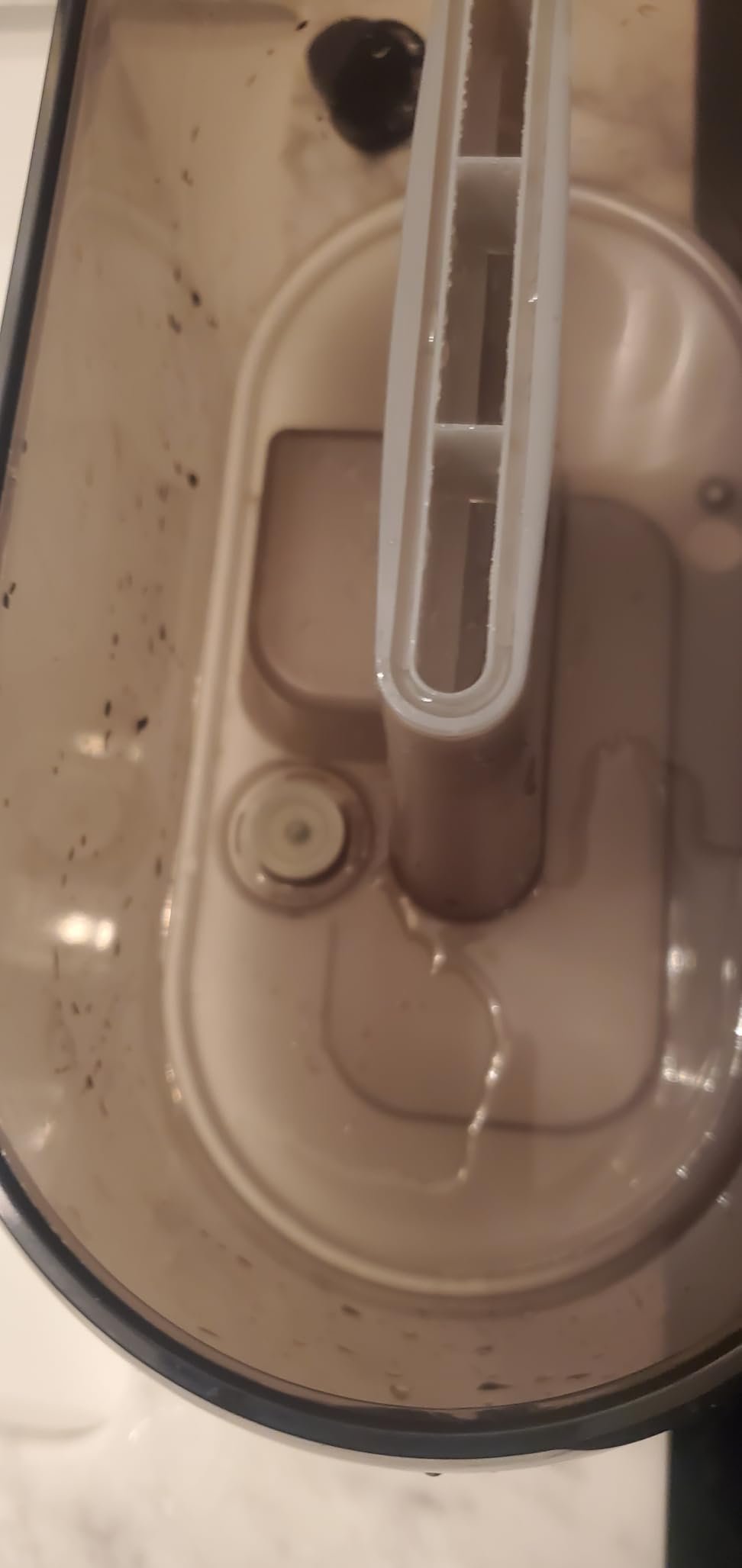 Dreo Smart Humidifiers for Bedroom. Top Fill 4L Supersized Humidifier Large Room with 28 dB. 36H Runtime. Touch/APP/Voice Control. Nightlight. Cool Mist Humidifiers for Baby. Plants. Indoor. Black photo review