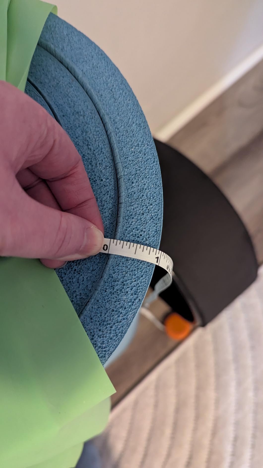 Retrospec Solana Yoga Mat 1 Thick w/Nylon Strap for Men & Women - Non Slip Exercise Mat for Home Yoga. Pilates. Stretching. Floor & Fitness Workouts photo review