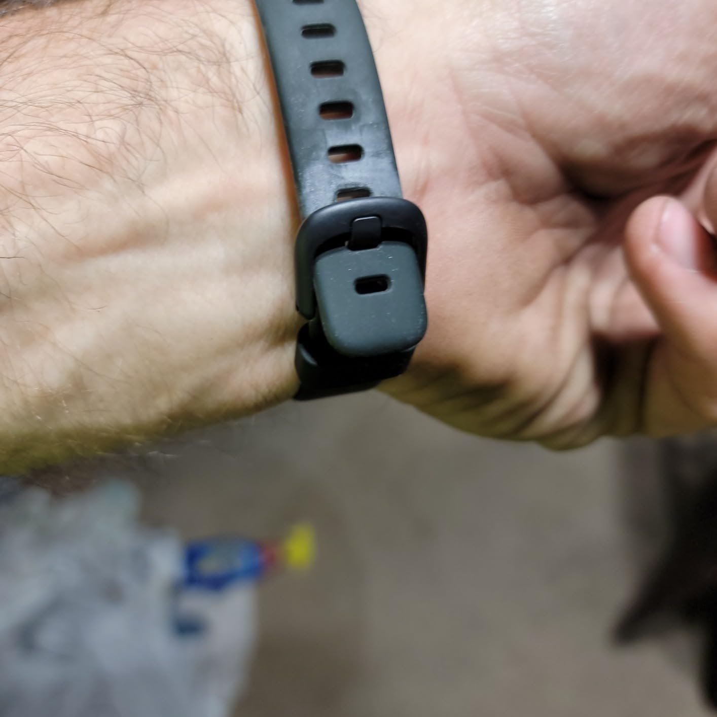 Fitbit Inspire 3 Health &-Fitness-Tracker with Stress Management. Workout Intensity. Sleep Tracking. 24/7 Heart Rate and more. Midnight Zen/Black One Size (S & L Bands Included) photo review